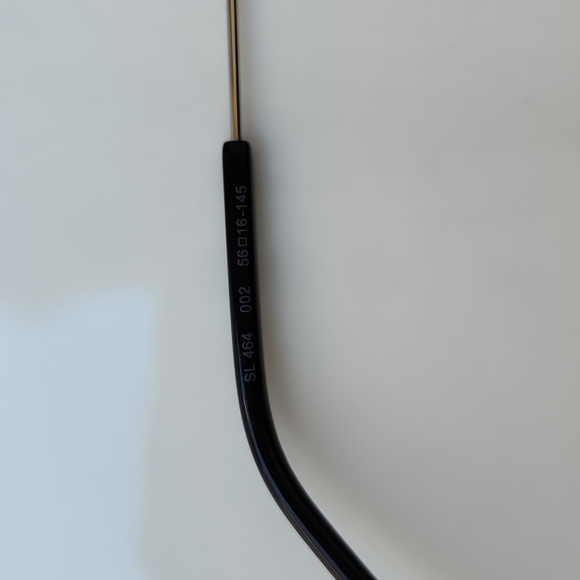 Nwt Saint Laurent 56MM Oval Cat Eye Sunglasses - Picture 9 of 15